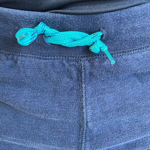 GAP KIDS Navy blue boys fleece jogger shorts SZ XL - Picture 5 of 7